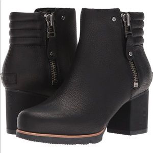 Sorel Black Ankle Boots